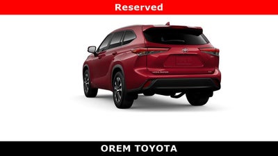 2026 Toyota Highlander Hybrid Hybrid XLE