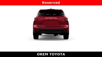 2026 Toyota Highlander Hybrid Hybrid XLE