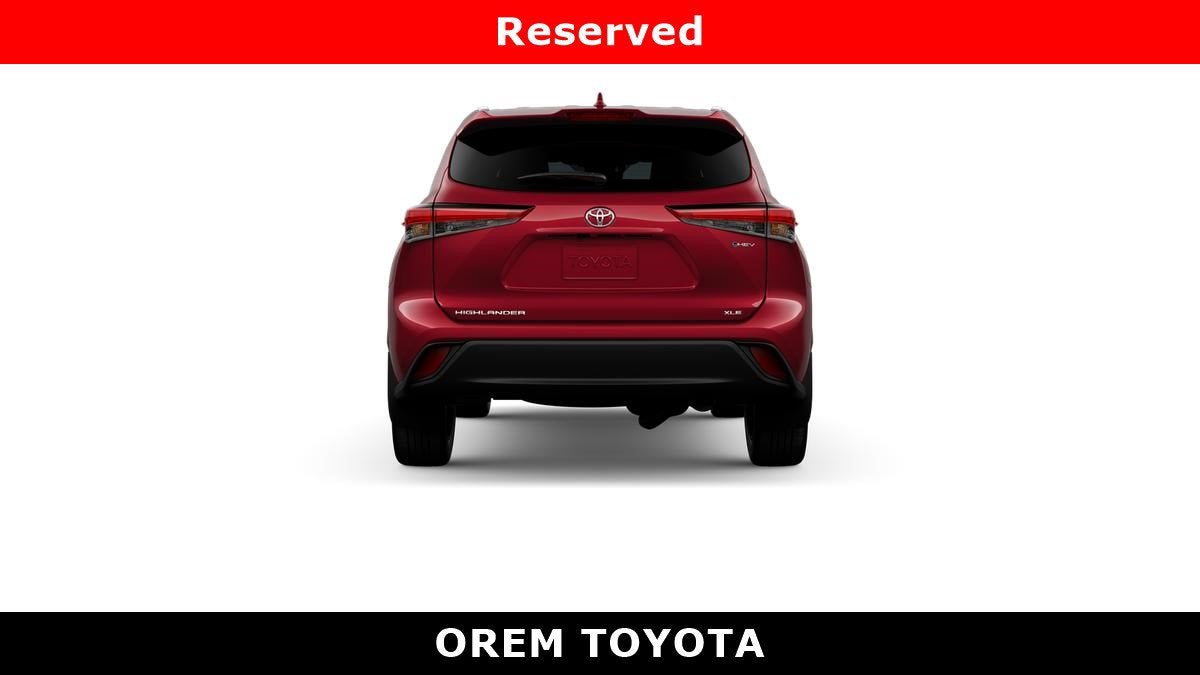 2026 Toyota Highlander Hybrid Hybrid XLE