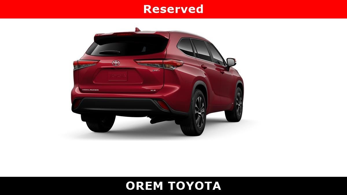 2026 Toyota Highlander Hybrid Hybrid XLE