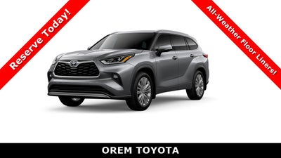 2026 Toyota Highlander Platinum
