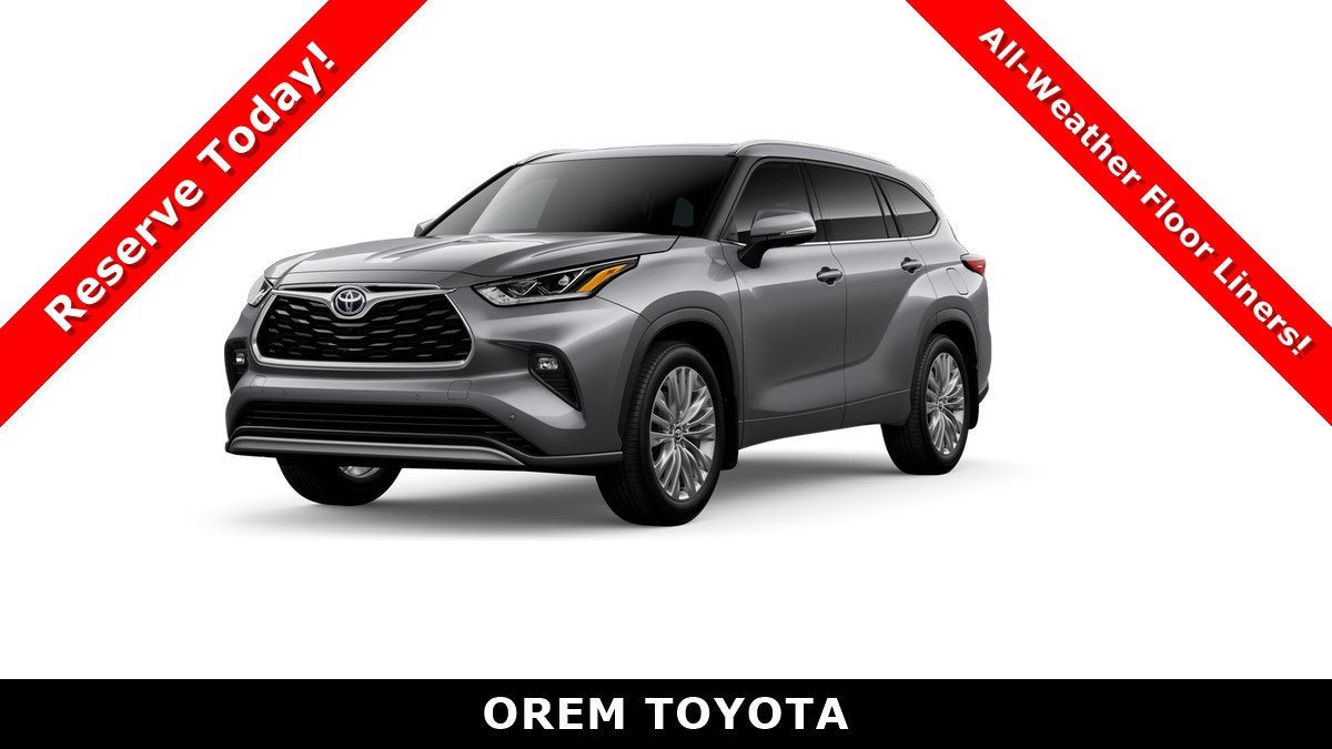 2026 Toyota Highlander Platinum
