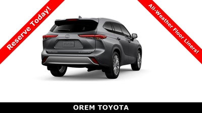 2026 Toyota Highlander Platinum