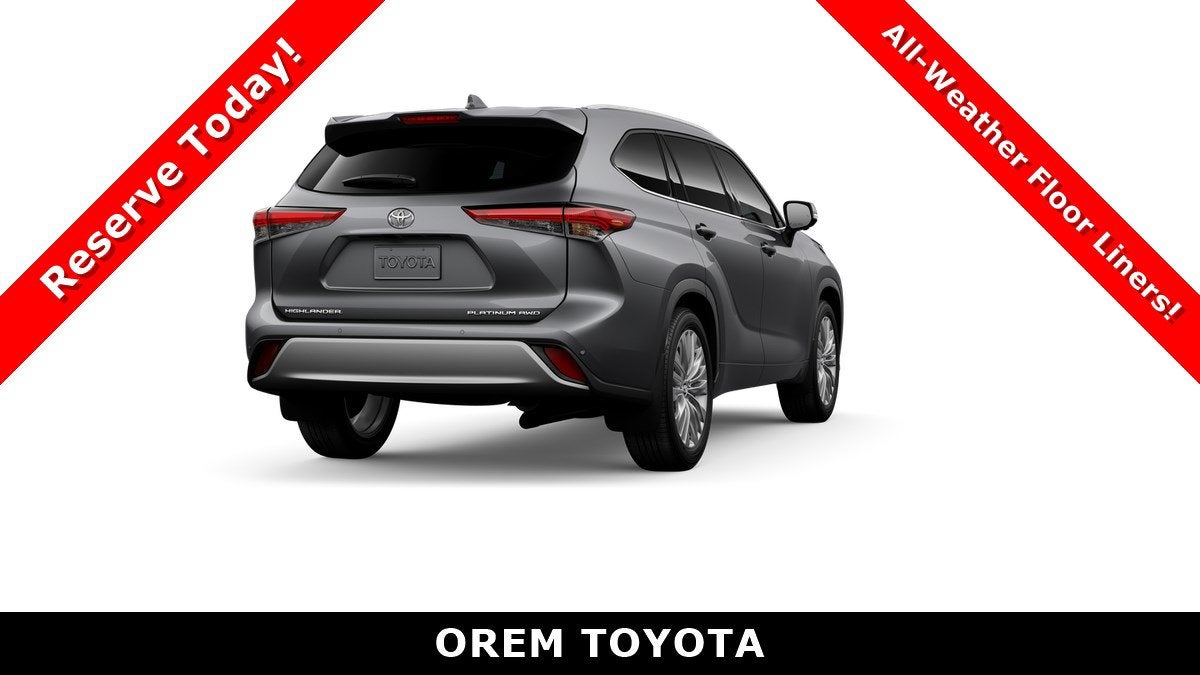 2026 Toyota Highlander Platinum