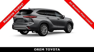 2026 Toyota Highlander Platinum