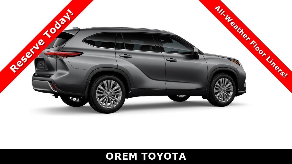 2026 Toyota Highlander Platinum
