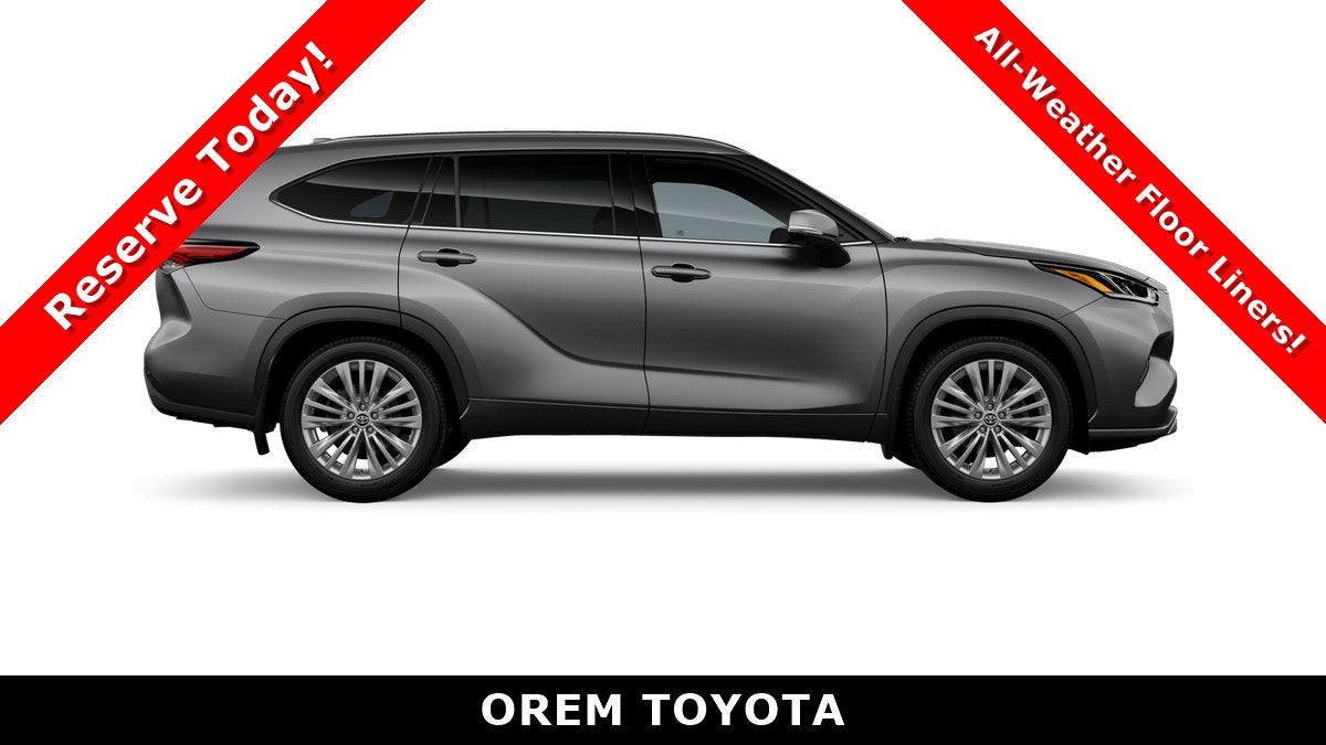 2026 Toyota Highlander Platinum