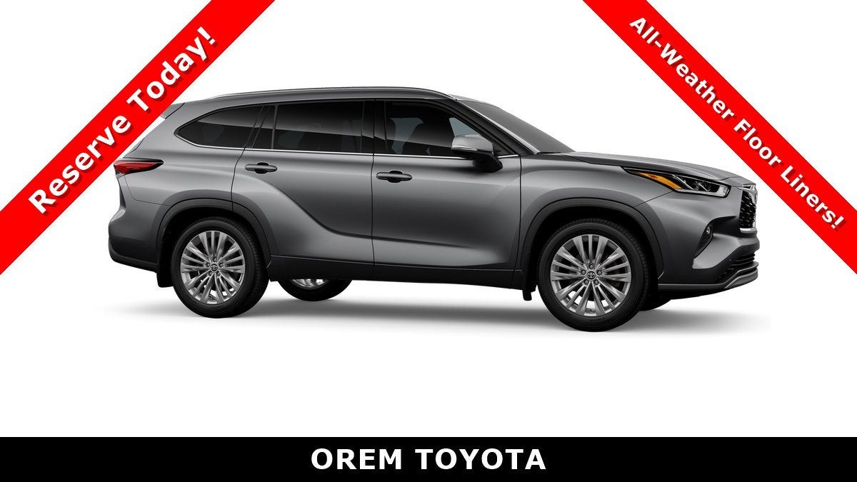 2026 Toyota Highlander Platinum