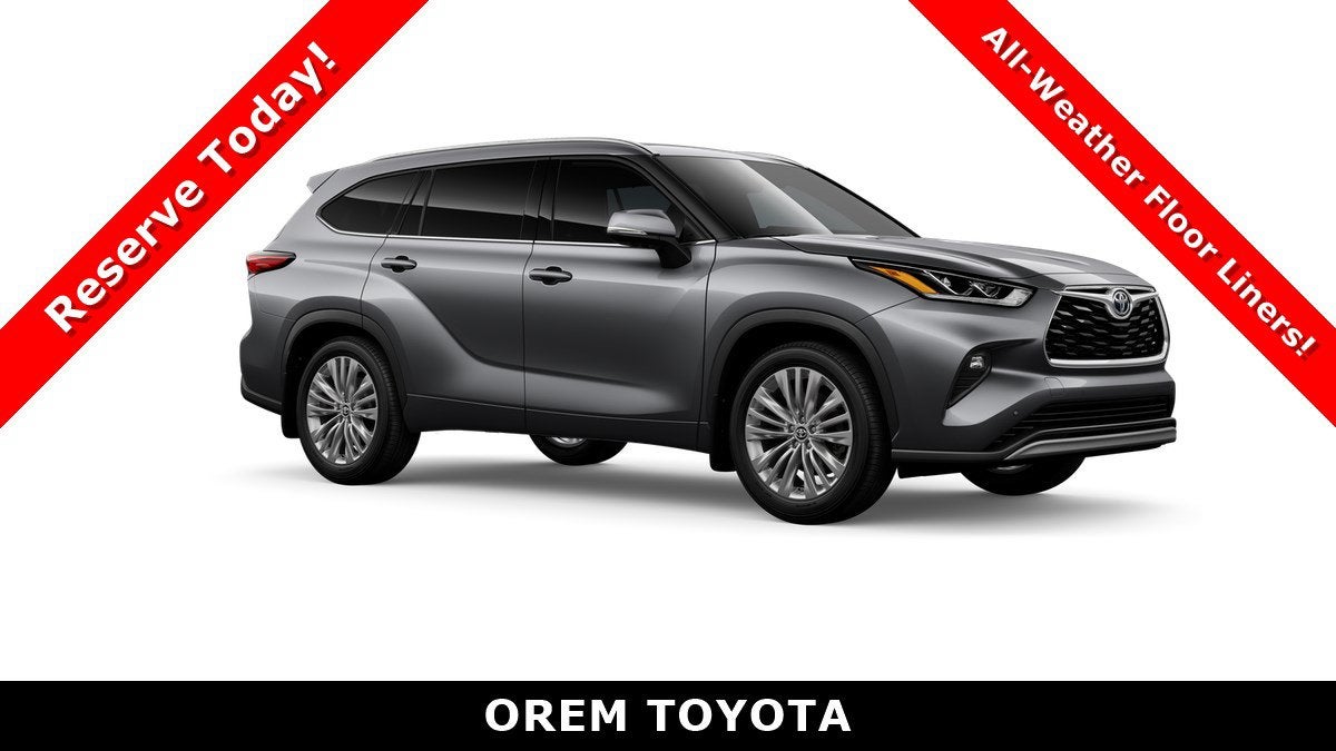 2026 Toyota Highlander Platinum