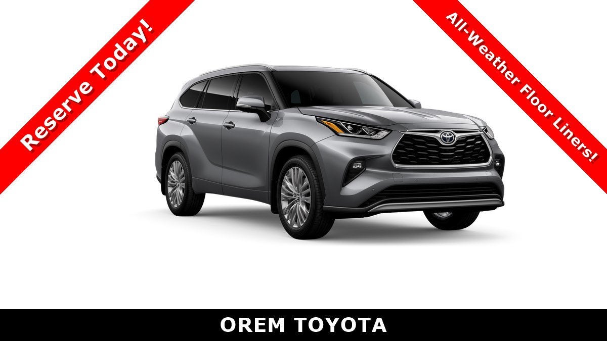 2026 Toyota Highlander Platinum