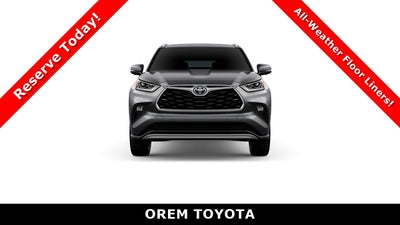 2026 Toyota Highlander Platinum