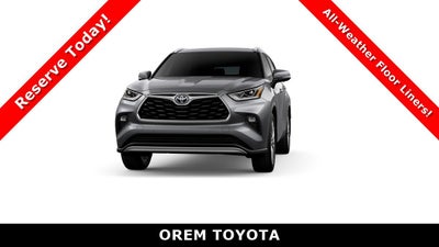 2026 Toyota Highlander Platinum