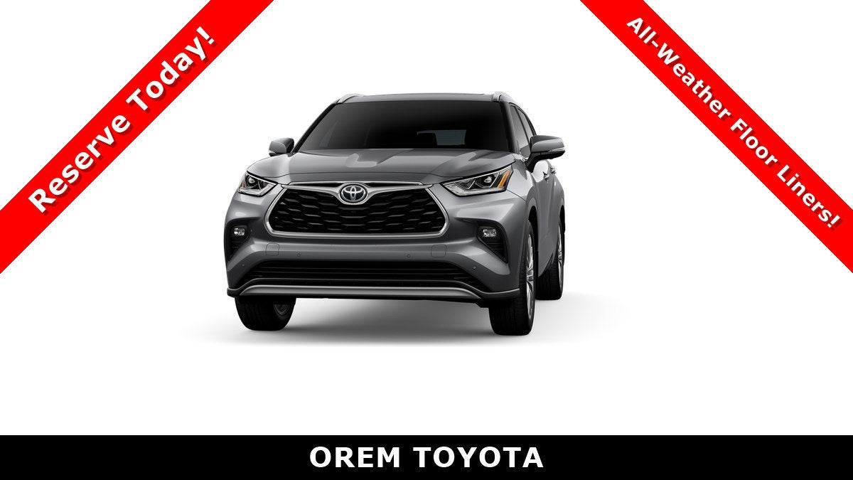2026 Toyota Highlander Platinum