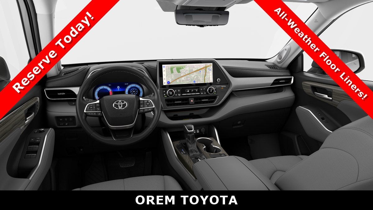 2026 Toyota Highlander Platinum