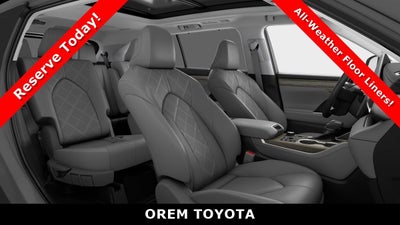 2026 Toyota Highlander Platinum