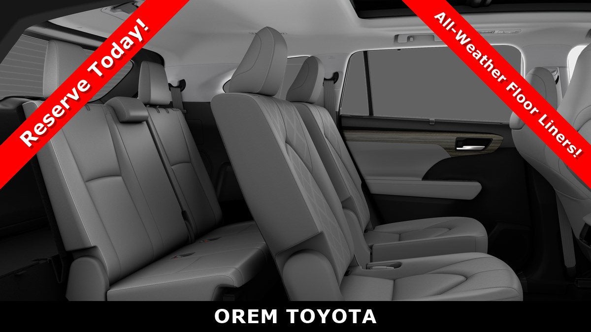 2026 Toyota Highlander Platinum