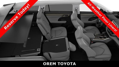 2026 Toyota Highlander Platinum