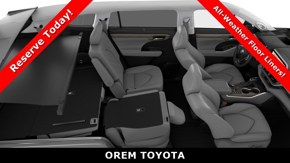 2026 Toyota Highlander Platinum