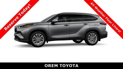 2026 Toyota Highlander Platinum