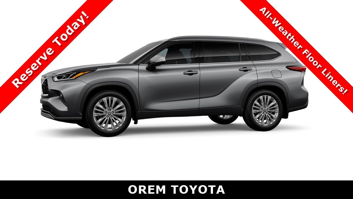 2026 Toyota Highlander Platinum