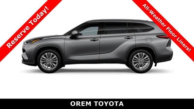 2026 Toyota Highlander Platinum
