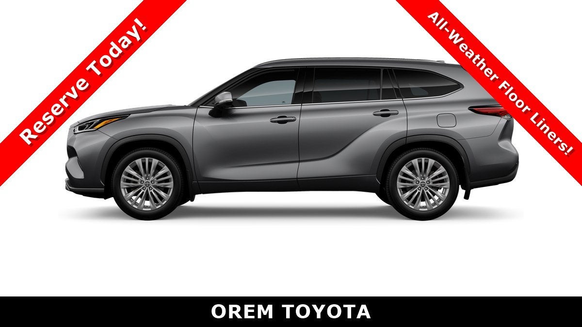 2026 Toyota Highlander Platinum