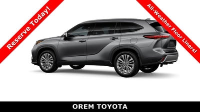 2026 Toyota Highlander Platinum