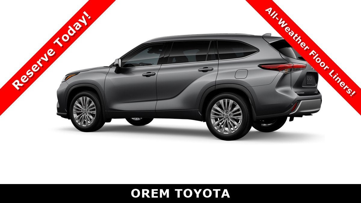 2026 Toyota Highlander Platinum