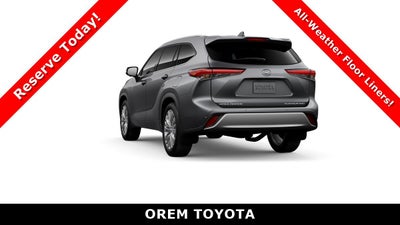 2026 Toyota Highlander Platinum