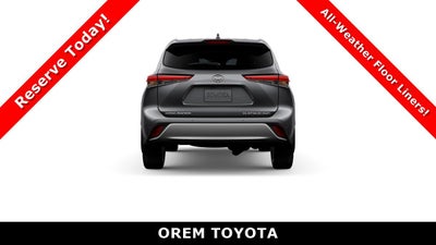 2026 Toyota Highlander Platinum
