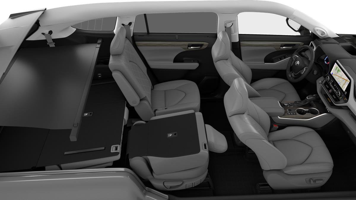 2026 Toyota Highlander Platinum