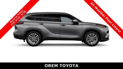 2026 Toyota Highlander Platinum