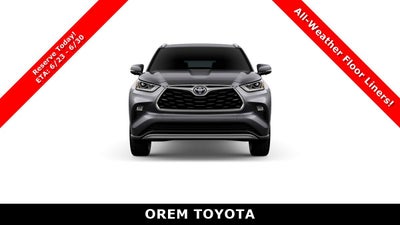 2026 Toyota Highlander Platinum