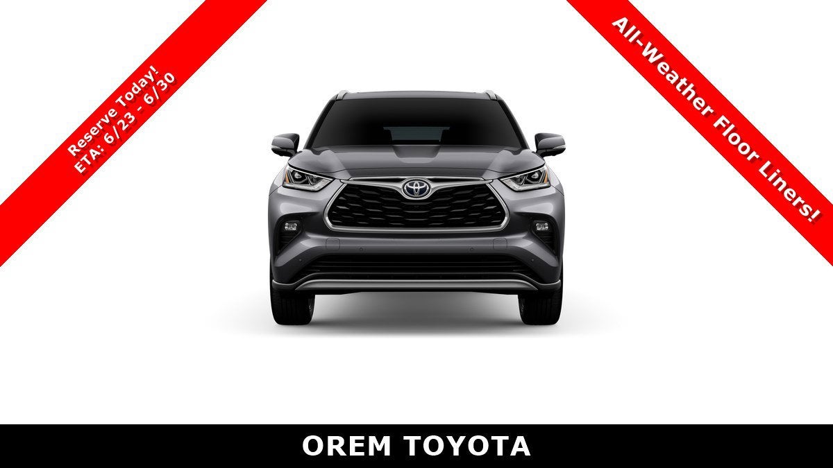 2026 Toyota Highlander Platinum