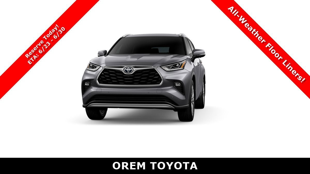 2026 Toyota Highlander Platinum