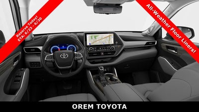 2026 Toyota Highlander Platinum