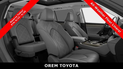 2026 Toyota Highlander Platinum