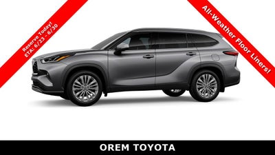2026 Toyota Highlander Platinum