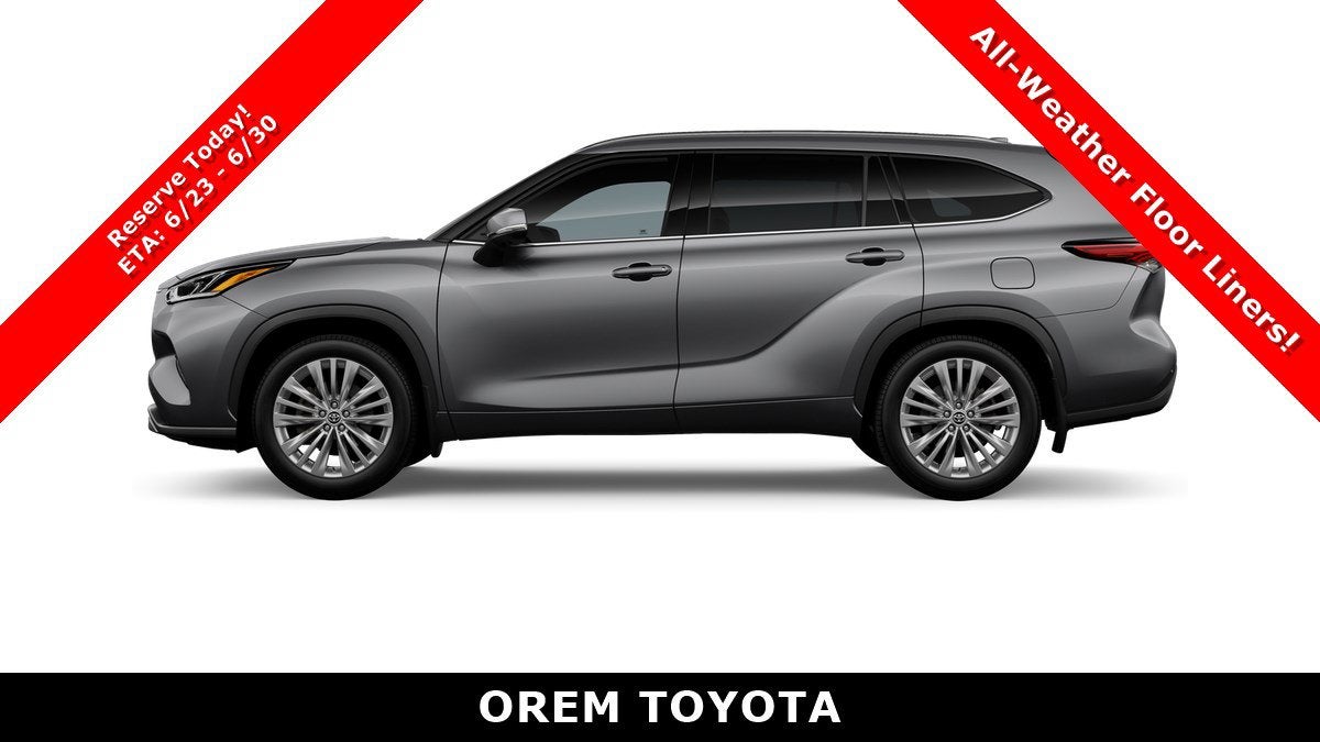 2026 Toyota Highlander Platinum