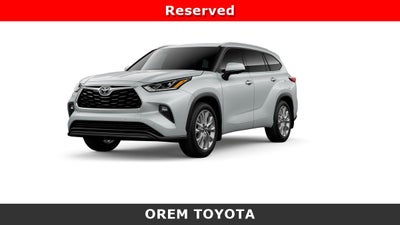2026 Toyota Highlander Limited