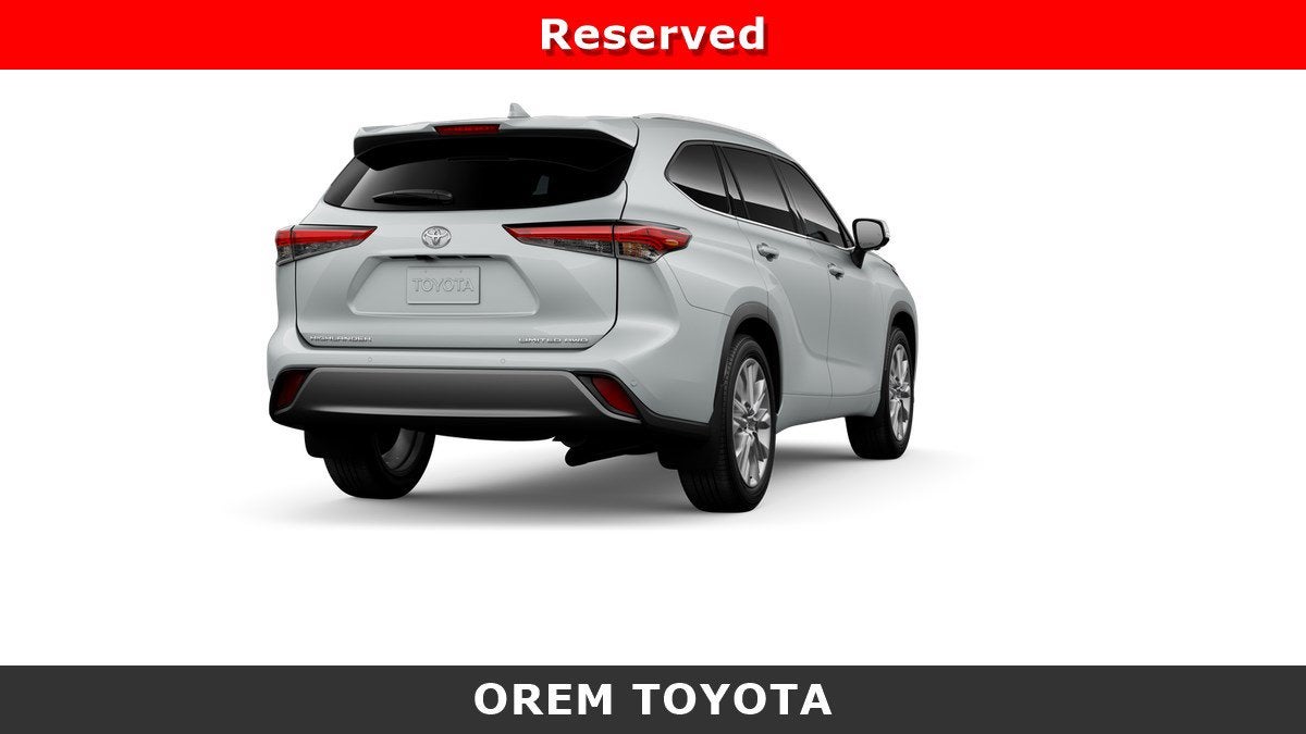 2026 Toyota Highlander Limited