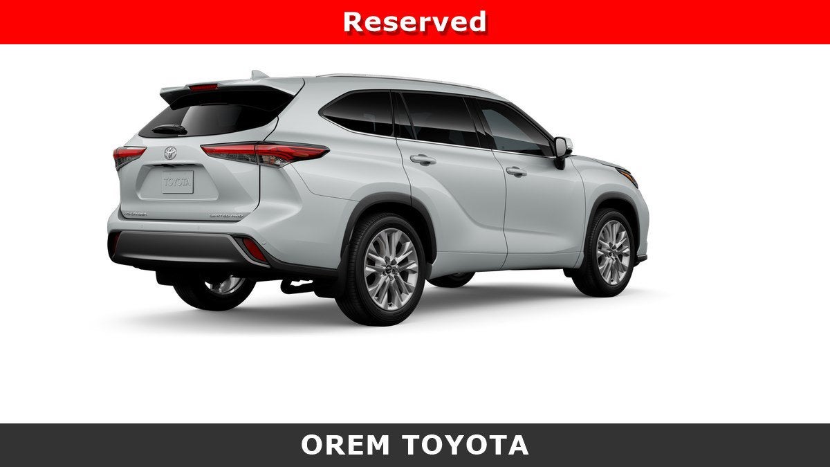 2026 Toyota Highlander Limited