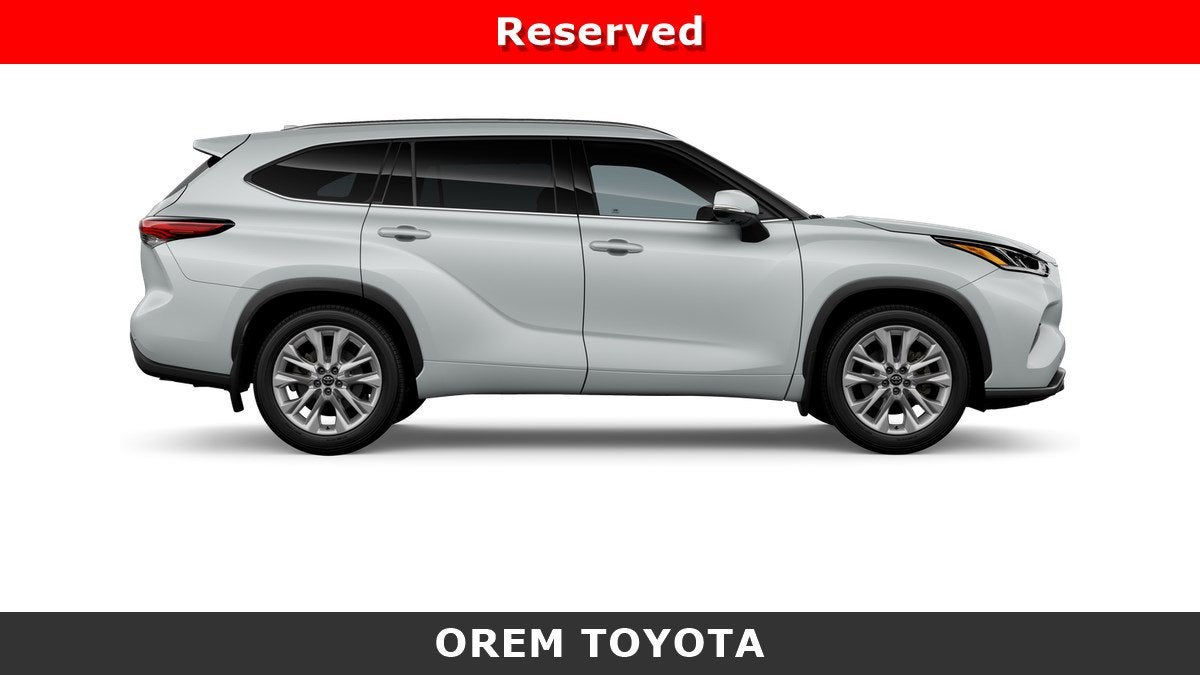 2026 Toyota Highlander Limited