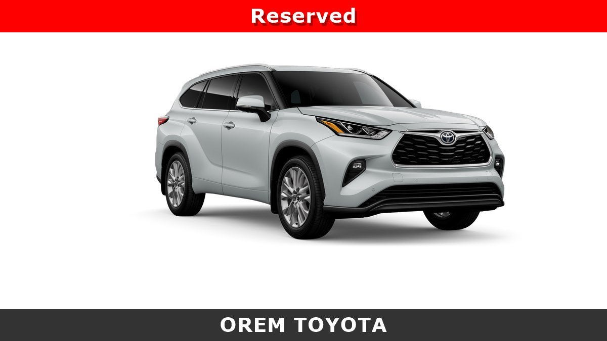2026 Toyota Highlander Limited