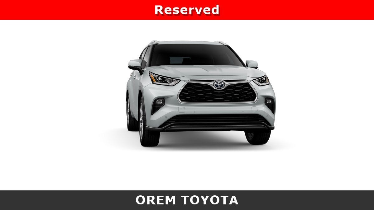 2026 Toyota Highlander Limited