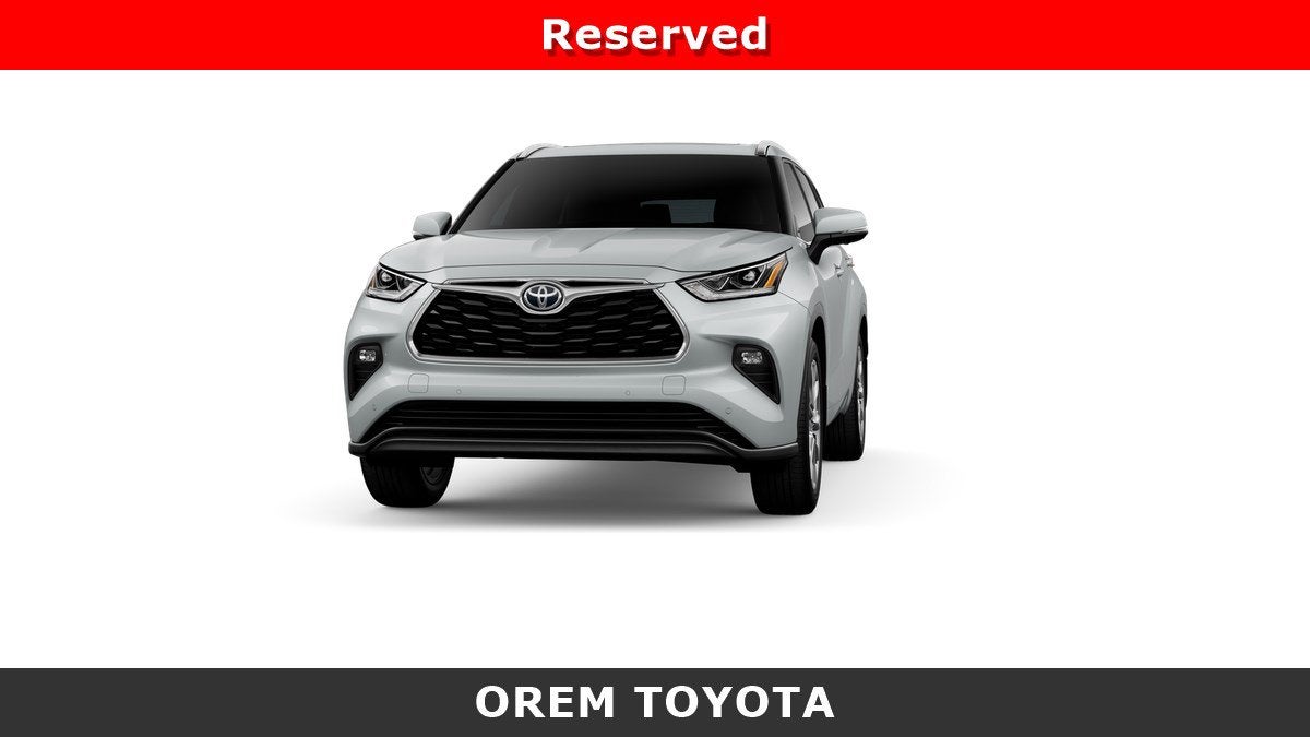 2026 Toyota Highlander Limited