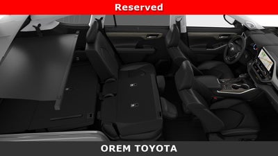 2026 Toyota Highlander Limited