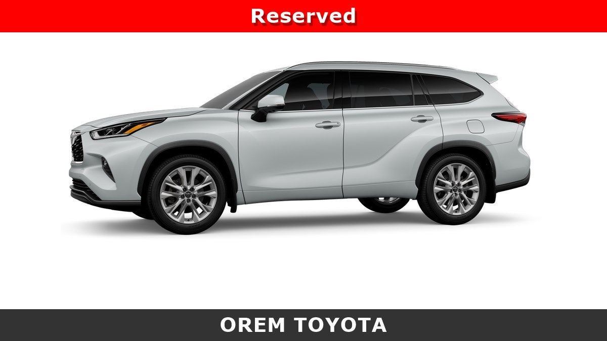 2026 Toyota Highlander Limited