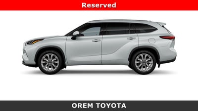 2026 Toyota Highlander Limited