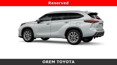 2026 Toyota Highlander Limited